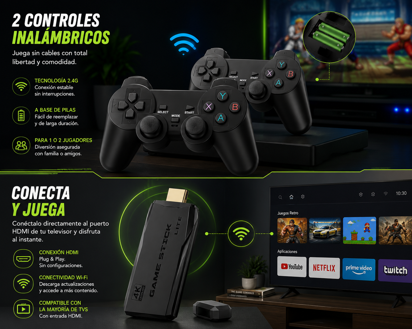 Consola De Video Juegos