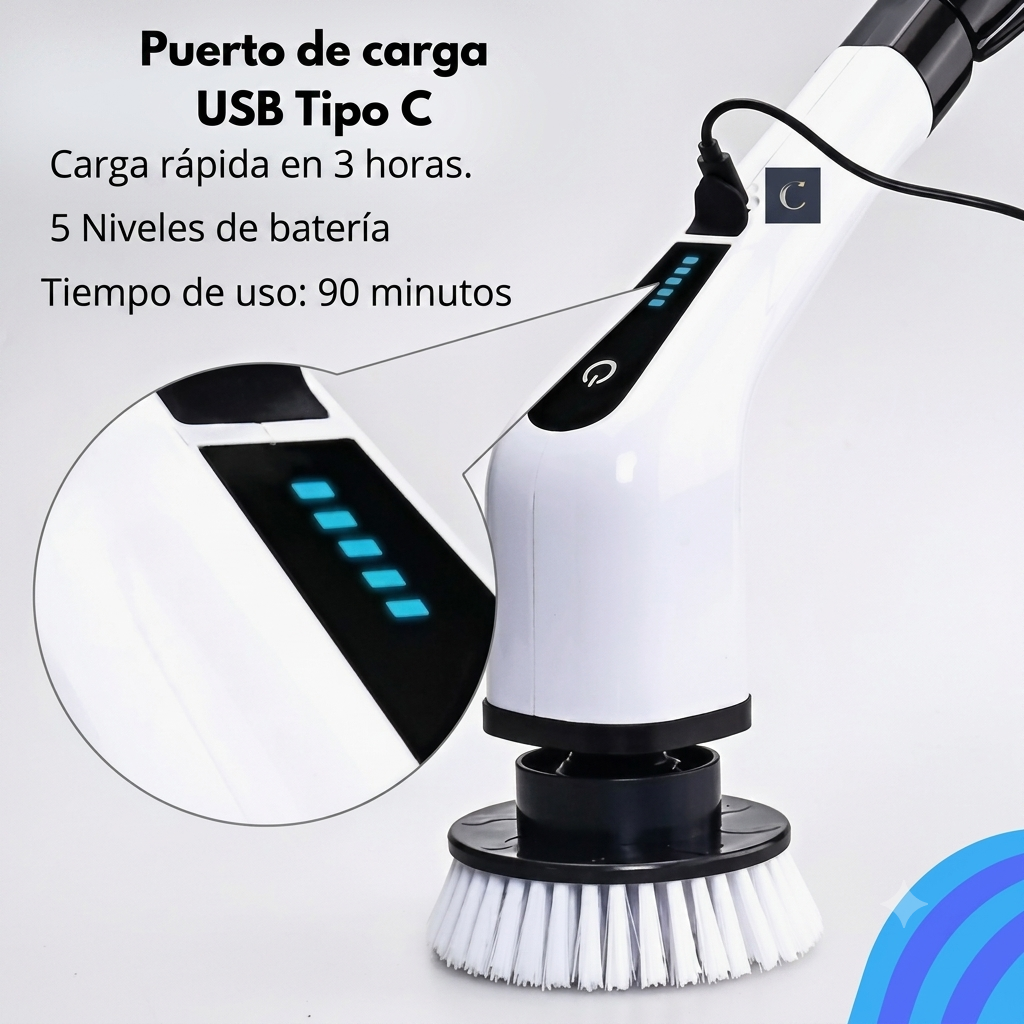 PowerClean 360º | Limpieza total sin esfuerzo