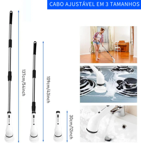 PowerClean 360º | Limpieza total sin esfuerzo
