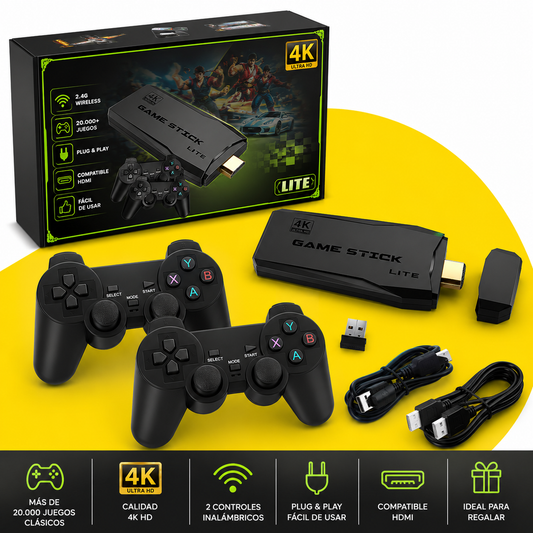 Consola De Video Juegos