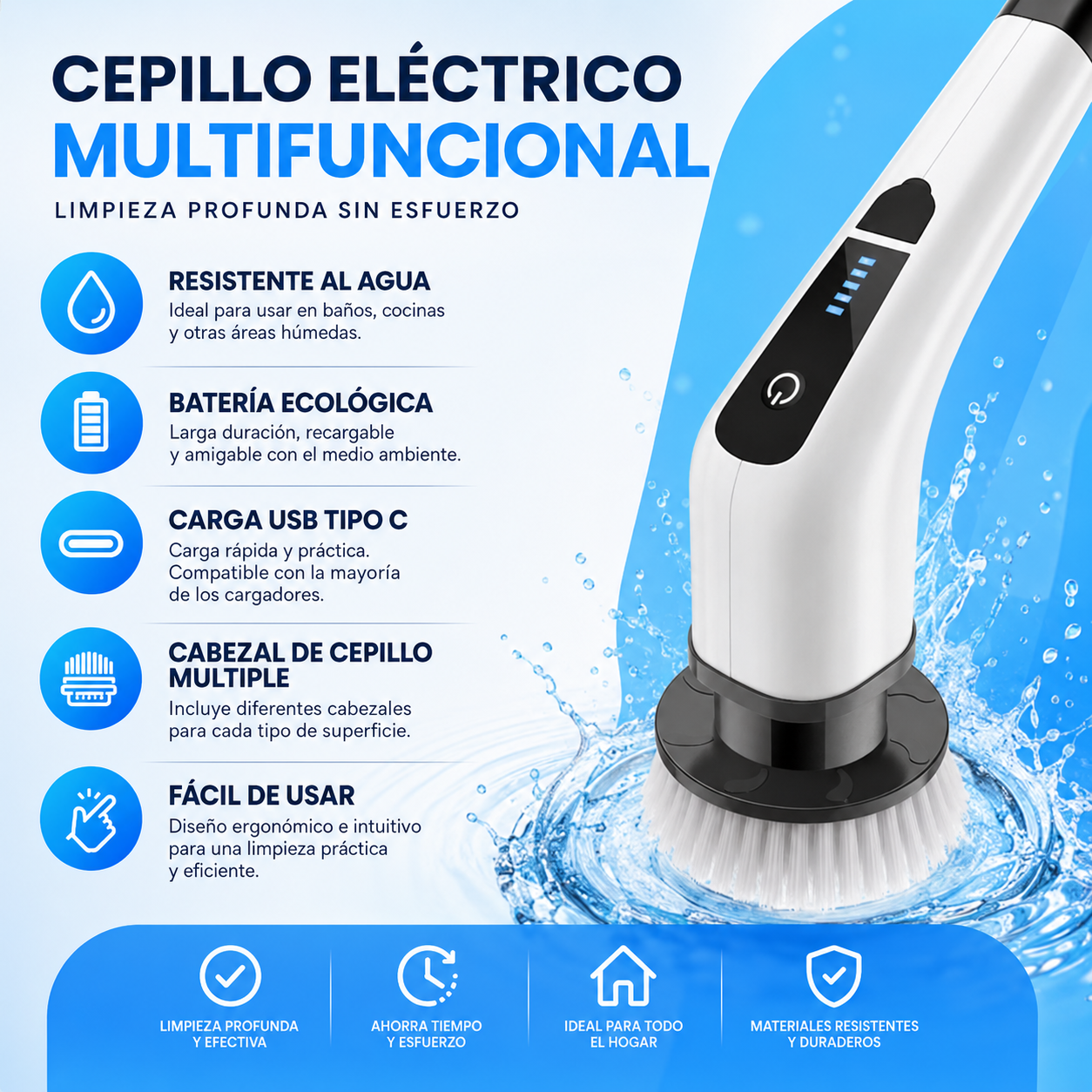 PowerClean 360º | Limpieza total sin esfuerzo