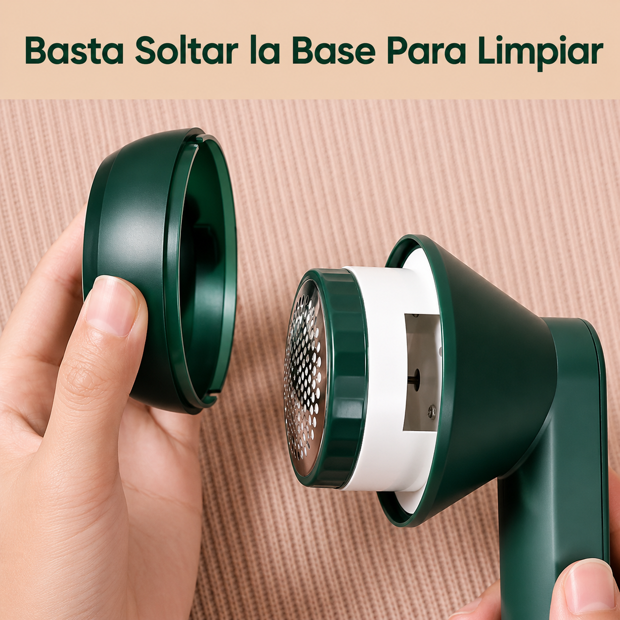 Quitapelusas Portátil Recargable – Deja tu Ropa Como Nueva
