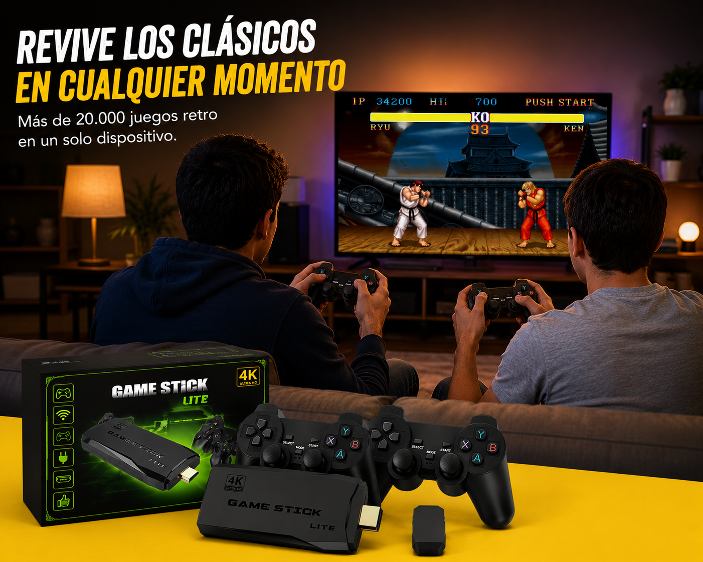 Consola De Video Juegos