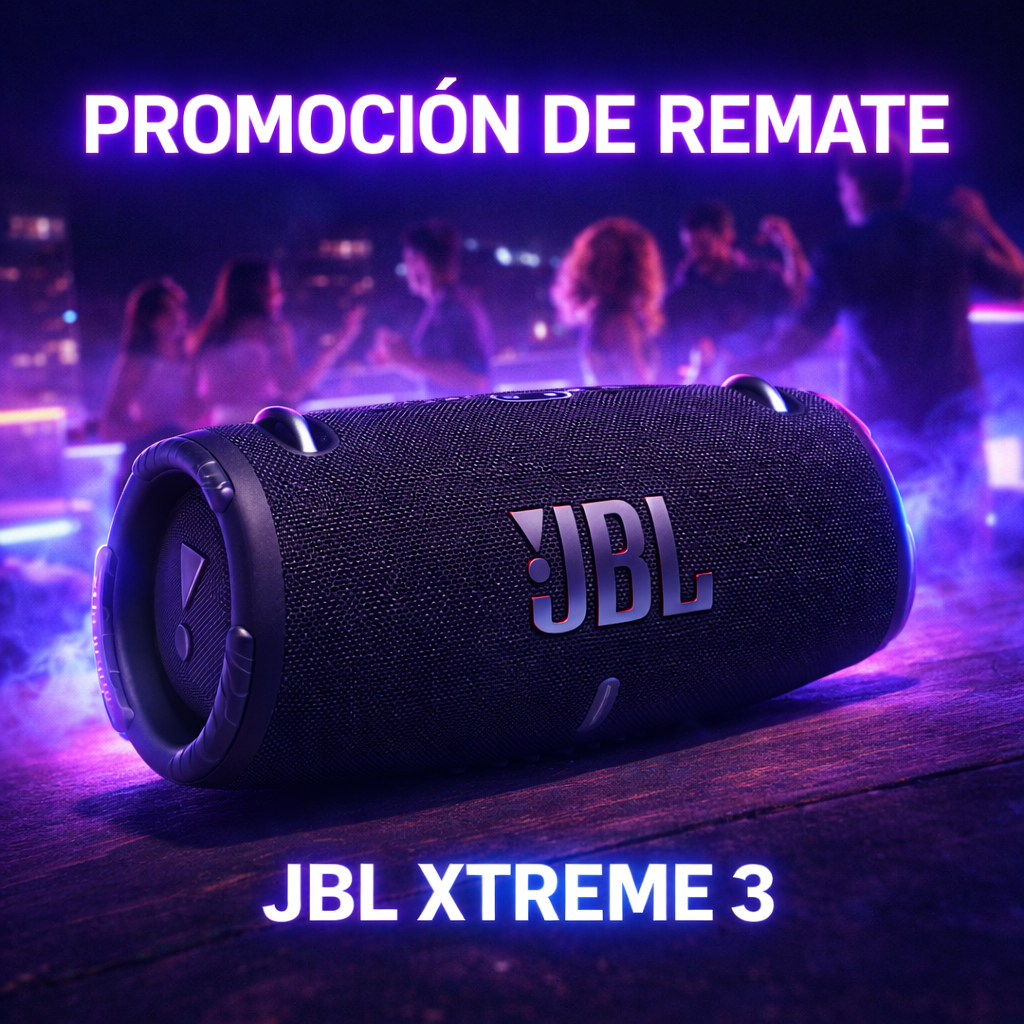 [PROMO] JBL XTREME 3 - Promoción Remate 45% OFF