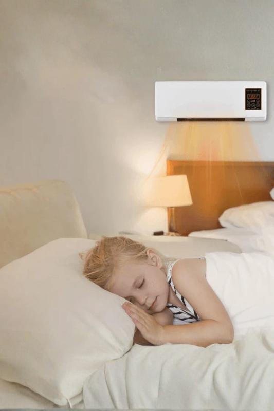 DualTemp - Ventilax Portátil, Potente y Económico 50% OFF