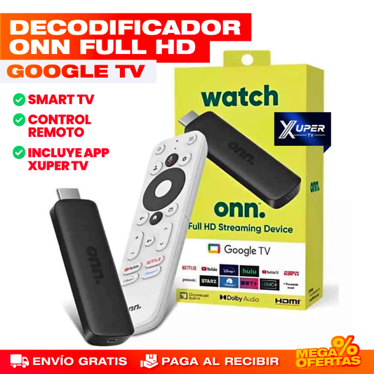 🔥 Oferta Smart TV: Convierte tu TV Normal en una TV Inteligente